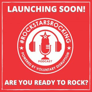 Welcome to the #RockstarsRocking Podcast